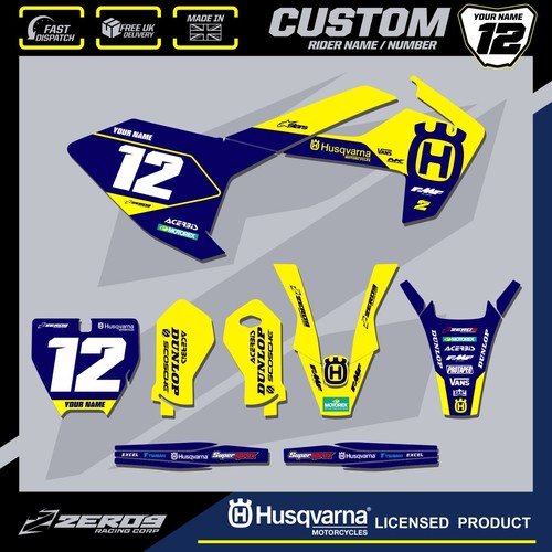 Kit grafica husqvarna - husqvarna, tc50