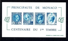 Monaco Proof Block Yvert N°