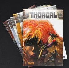 THORGALA scelta 1-38 HC fantasy album fumetti splitter casa editrice Rosinski van Hamme