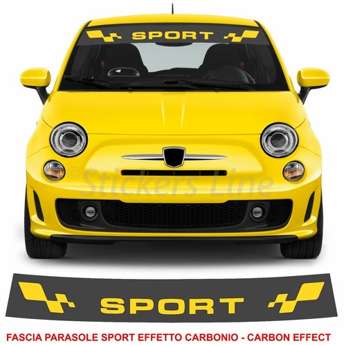 Fascia parasole fiat - fiat, sport