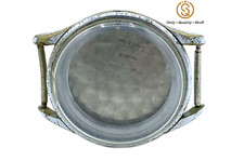 Zenith 9145837 Cassa in Acciaio Steel Case 37mm X 9.7mm Vintage Originale