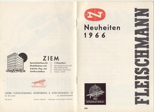 catalogo FLEISCHMANN Neuheiten