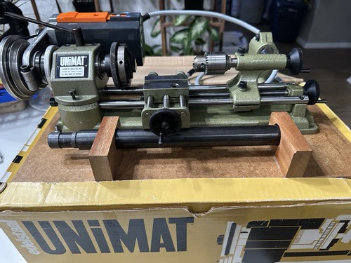 Mini tornio vintage unimat - tornio,