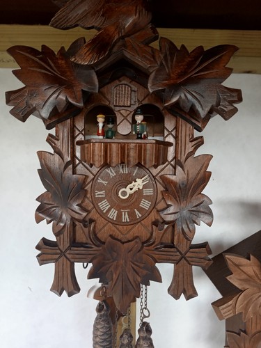 Orologio cucù musicale con - a,
