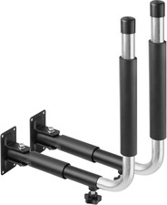 N60050 Coppia Supporti Da Parete per Box Tetto (Laterale)