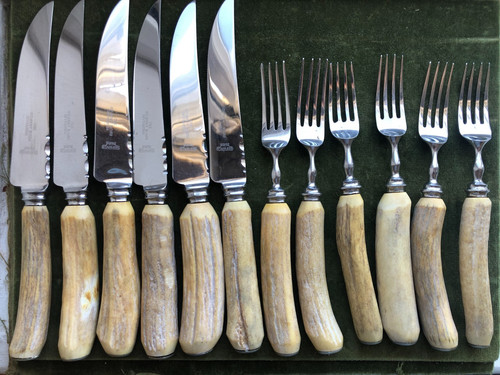 Raro set coltelli e - raro,