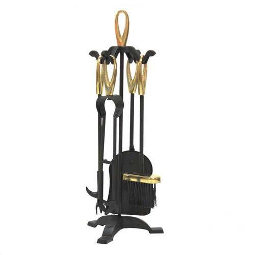 Set attrezzi camino caminetto - attrezzi,