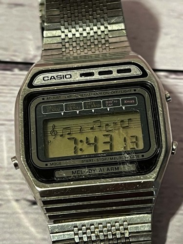 Casio h105 raro orologio - 82,