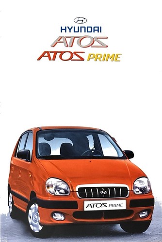 Hyundai atos prime - hyundai,