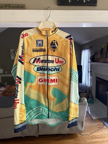 Giacca ciclismo bianchi - ciclismo,
