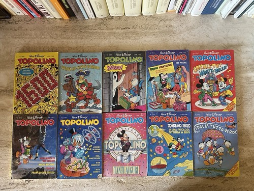 Fumetti topolino originali - fumetti,