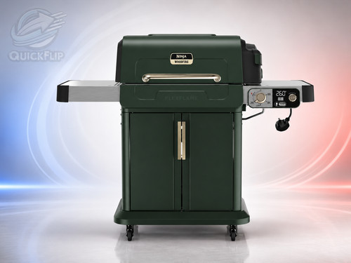 Ninja flexflame barbecue - barbecue, gas