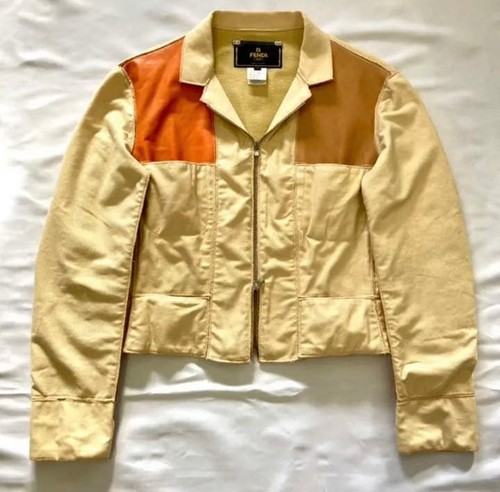 Fendi giacca blusa - fendi,