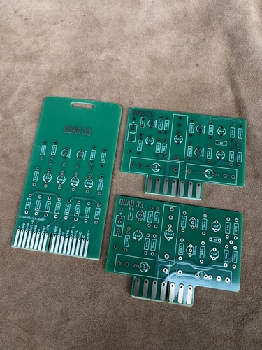 Quad preamplificatore pcb - quad,