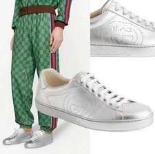 Gucci Ace sneakers uomo pelle