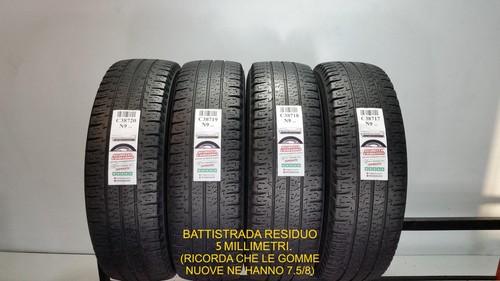 Gomme usate 225 75r16c - gomme,