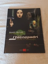 I TECNOPADRI 1 ALBINO IL TECNOPADRE CARTONATO  ALESSANDRO EDITORE JODOROWSKY 