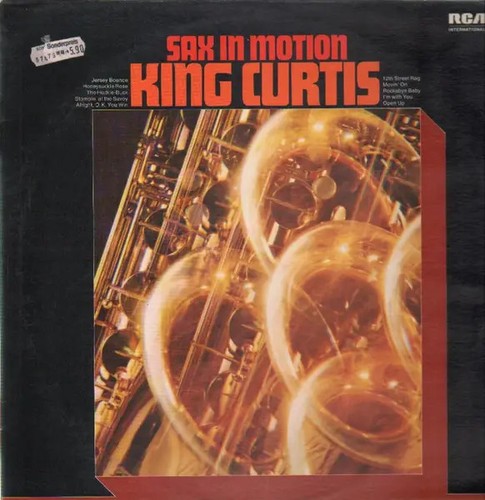 King curtis sax motion lp - sax,