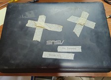 ASUS X54C NON FUNZIONANTE NERO, PER PARTI DI RICAMBIO