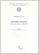 Sipario rosso cronache - sipario, rosso.