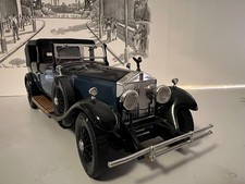 Franklin Mint Rolls Royce Phantom 1 blu/nero 1929