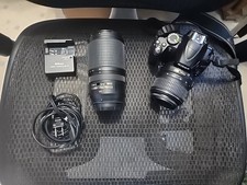 Nikon D D3000 10,2 MP 18-55 mm