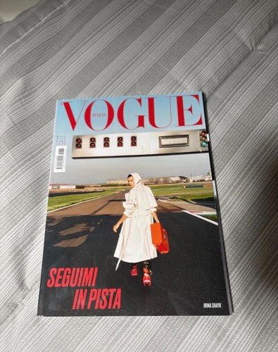 Irina shayk vogue - vogue, italia