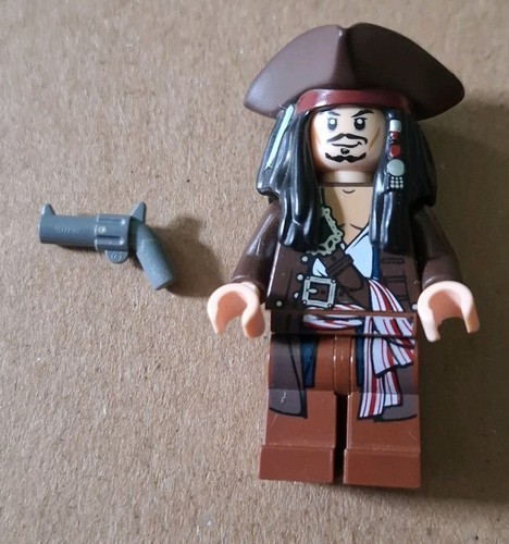 Lego capitano jack sparrow - lego,