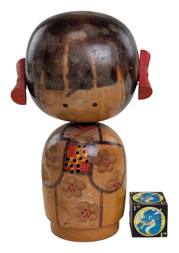 Bambola kokeshi creativa - bambola,
