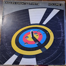 LP Eagles Greatest Hits Volume 2 Asylim Record 9 602051 Italia 1982