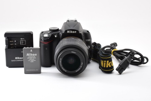 Nikon d5000 mp dslr - nikon,