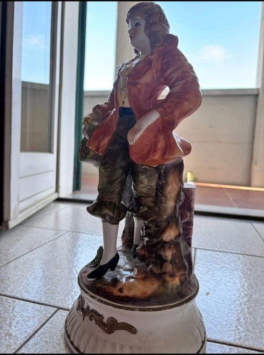 Statua ceramica capodimonte - ceramica,