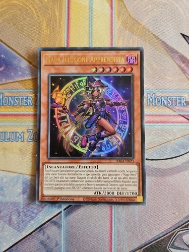 Maga illusione - yu-gi-oh!,