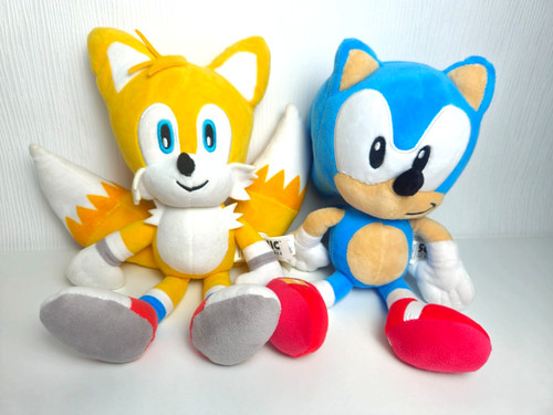 Set peluche sonic the hedgehog - set,