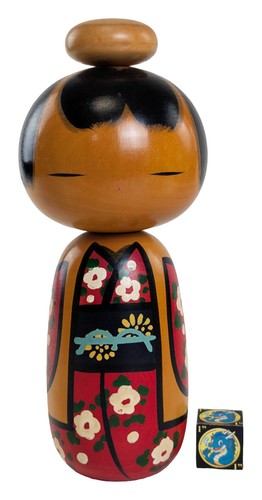 Bambola kokeshi creativa - bambola,