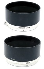 Canon metal lens hood T-60-2 for Canon 85mm f1,8 135mm f2,5 200mm f2,5 FL mount.
