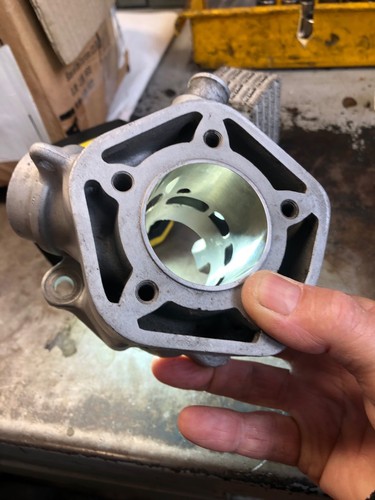 Cylinder ktm 1986 1992 - ktm, mx