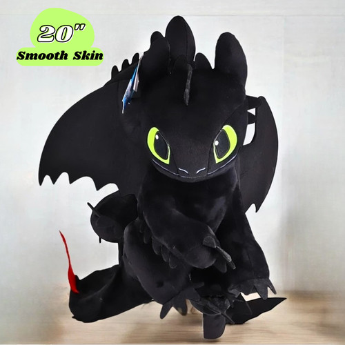 Peluche httyd senza - denti, 20"