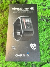 Orologio Garmin Vivoactive HR GPS e cardiofrequenzimetro Multisport Nero XL - usato - con scatola