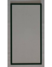 CORNICE verde per LOCANDINA