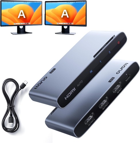 Llano sdoppiatore hdmi - sdoppiatore, 2.1