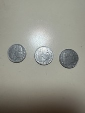 Tre monete antiche - monete,
