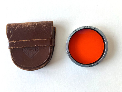 Filtro arancione rolleiflex - arancione,