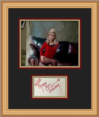 Grace lee whitney star - lee, trek