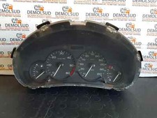 QUADRO STRUMENTI CONTACHILOMETRI PEUGEOT 206 1.4 HDI (2004) (9648836380) USATO