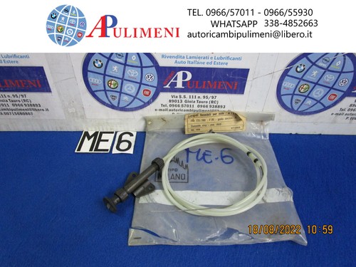 Cavo arresto motore guida - arresto,