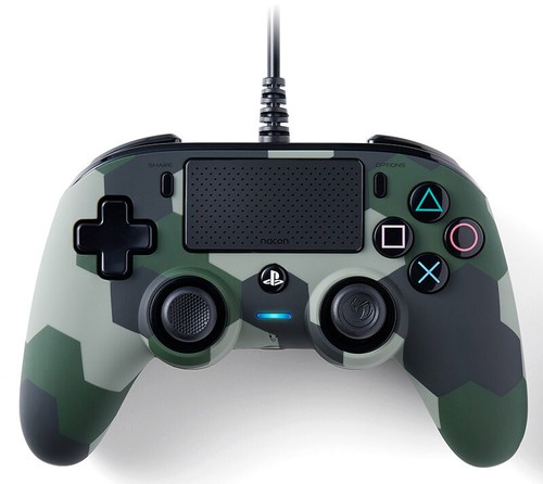 Nacon controller wired camo - wired,