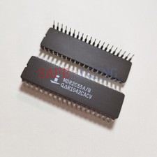 1PZ MD82C55A/B CDIP-40 NUOVO