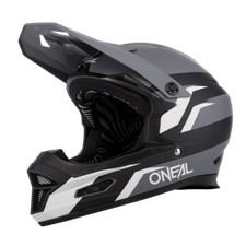 O'NEAL Casco  FURY STAGE nero e grigio MTB Downhill