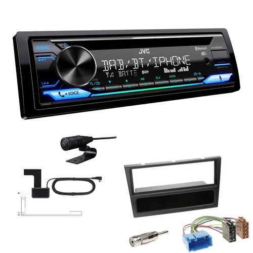 Jvc db922bt autoradio dab - jvc, kd-db922bt
